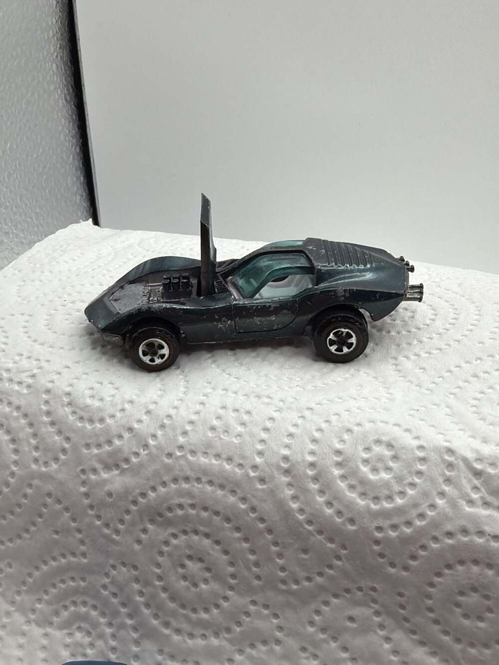 Vintage Topper Johnny Lightning Custom Mako Shark Diecast Toy Car